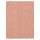 Terracotta Wildflower Baby Shower Tablecloth Tafelkleed (Voorkant)