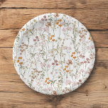 Terracotta Wildflower Boho Baby shower in Bloom Papieren Bordje<br><div class="desc">Op zoek naar de perfecte papieren borden om je wildflower boho baby shower decor te verheffen? Zoek niet verder dan deze prachtige en grillige servetten! Deze servetten zijn gemaakt van hoogwaardige materialen en voorzien van een prachtige wilde bloemenprint, en zullen zeker indruk maken op uw gasten. Met hun bohemien-geïnspireerde design...</div>