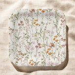 Terracotta Wildflower Boho Bruiloft in Bloomtuin Papieren Bordje<br><div class="desc">Vier je boho bruiloft met onze Wildflower Boho Wedding In Bloom Garden Paper Borden. Deze borden zijn versierd met een charmant natuurbloemontwerp en brengen een vleugje natuurschoon aan uw receptie. Het thema "In Bloom" zorgt voor een gevoel van romance en vrijgevochten elegantie in elk detail. Fijne wilde bloemen sieren de...</div>