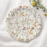 Terracotta Wildflower Boho Bruiloft in Bloomtuin Papieren Bordje<br><div class="desc">Vier je boho bruiloft met onze Wildflower Boho Wedding In Bloom Garden Paper Borden. Deze borden zijn versierd met een charmant natuurbloemontwerp en brengen een vleugje natuurschoon aan uw receptie. Het thema "In Bloom" zorgt voor een gevoel van romance en vrijgevochten elegantie in elk detail. Fijne wilde bloemen sieren de...</div>