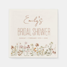 Terracotta Wildflower Boho Vrijgezellenfeest in Bl