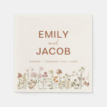 Terracotta Wildflower Boho Wedding in Bloom