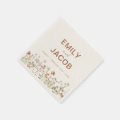 Terracotta Wildflower Boho Wedding in Bloom Servet (Hoek)