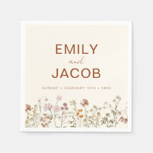 Terracotta Wildflower Boho Wedding in Bloom