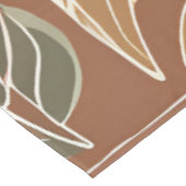 Terracotta Wildflower Rustiek Boho Spring Decor Tafelkleed (Gekanteld)