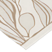 Terracotta Wildflower Rustiek Boho Spring Decor Tafelkleed (Gekanteld)