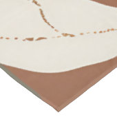 Terracotta Wildflower Rustiek Boho Spring Decor Tafelkleed (Gekanteld)
