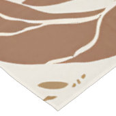 Terracotta Wildflower Rustiek Boho Spring Decor Tafelkleed (Gekanteld)