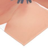 Terracotta Wildflower Rustiek Boho Tafeldecor Tafelkleed (Gekanteld)