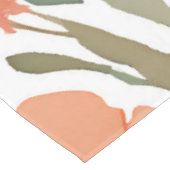 Terracotta Wildflower Rustiek Boho Tafeldecor Tafelkleed (Gekanteld)