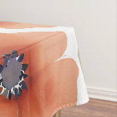 Terracotta Wildflower Rustiek Boho Tafeldecor Tafelkleed (Voorbeeld)