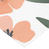 Terracotta Wildflower Rustiek Boho Tafeldecor Tafelkleed (Gekanteld)