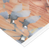 Terracotta Wildflower Rustiek Boho Tafeldecor Tafelkleed (Gekanteld)