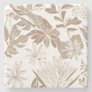 Terracotta Wildflower Rustieke Spring Home Decor Stenen Onderzetter