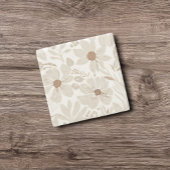 Terracotta Wildflower Rustieke Spring Home Decor Stenen Onderzetter