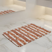 Terracotta Wildflower Streep Badmat