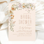 Terracotta Wildflower Vrijgezellenfeest Boho Elega Kaart<br><div class="desc">Minimalistisch Terracotta Floral Wildflower Boho Chic Elegant and Modern Script Vrijgezellenfeest for Autumn (Herfst),  Winter,  Spring of Summer Invitations - bevat prachtige en elegante scripttypografie voor de speciale Bride die voor de huwelijksfeestdag moet zijn.</div>