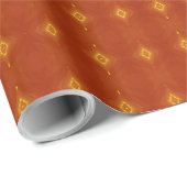 Terracotta Zonsondergang Cadeaupapier (Rol Hoek)