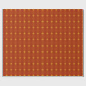Terracotta Zonsondergang Cadeaupapier (Vlak)
