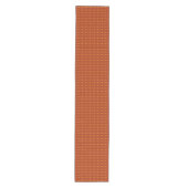 Terracotta Zonsondergang Medium Tafelloper (Voorkant)