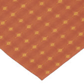 Terracotta Zonsondergang Medium Tafelloper (Hoek)