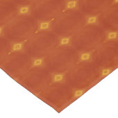 Terracotta Zonsondergang Tafelkleed (Gekanteld)