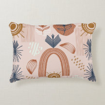 Terracotta Zonsopgang: Boho Harmony, Blush Pink