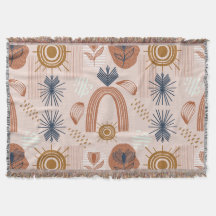 Terracotta Zonsopgang: Boho Harmony, Blush Pink