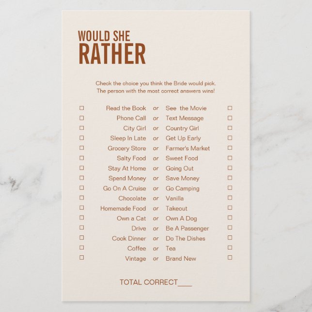 Terracotta zou ze liever Vrijgezellenfeest spelen (Voorkant)