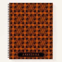 Terracotta Zwart Oudgrieks Meander Patroon