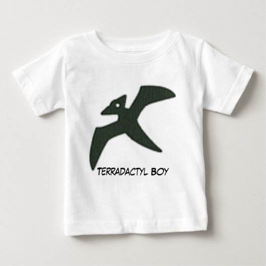 Terradactyl Boy T-shirt (Voorkant)