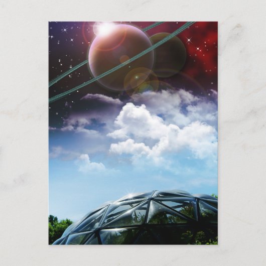 Terraform Briefkaart (Voorkant)