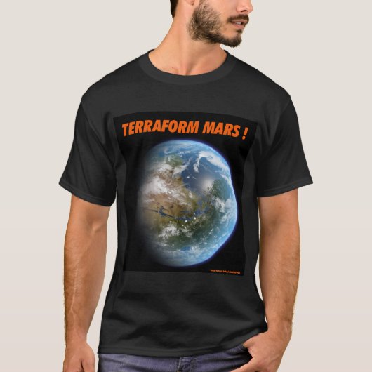 Terraform Mars T-shirt (Voorkant)