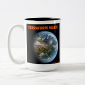 Terraform Mars Tweekleurige Koffiemok (Links)