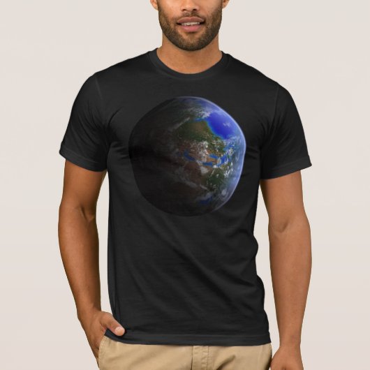 Terraformale Mars T-Shirt (Voorkant)