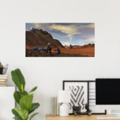 terraformeren poster (Thuiskantoor)