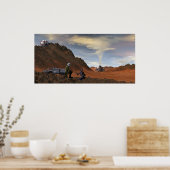 terraformeren poster (Keuken)