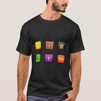 Terraforming Mars: bronnen T-shirt