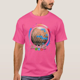 Terraforming Mars geïnspireerd T-shirt