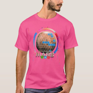 Terraforming Mars geïnspireerd T-shirt