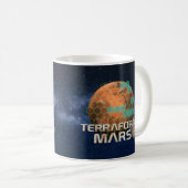 Terraforming Mars Hex Map Koffiemok (Voorkant rechts)