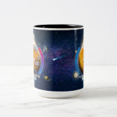 Terraforming Mars-Mok Tweekleurige Koffiemok (Center)