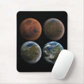 Terraforming Mars Mousepad Muismat (Met muis)