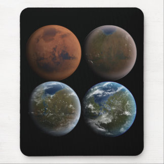 Terraforming Mars Mousepad Muismat