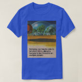 Terraforming Mars T-shirt (Design voorkant)