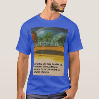 Terraforming Mars T-shirt