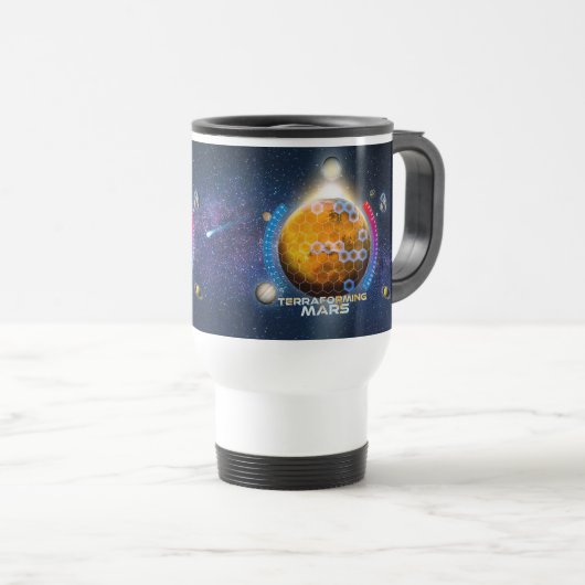 Terraforming Mars Travel Mug Reisbeker (Voorkant rechts)