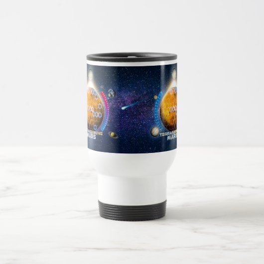 Terraforming Mars Travel Mug Reisbeker (Center)