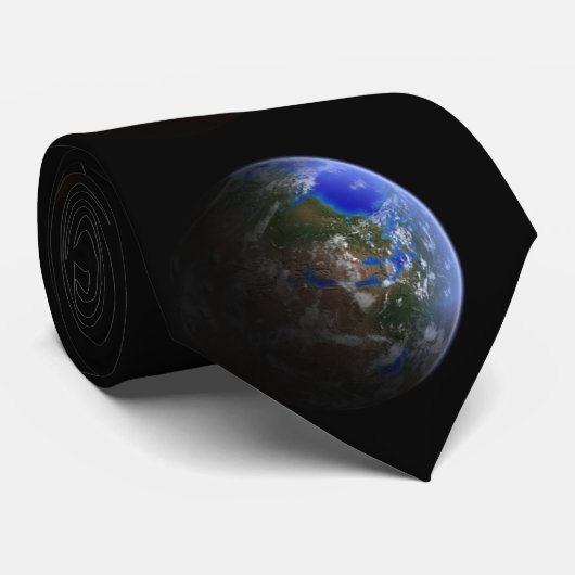 Terraforming of Mars-Stropdas Stropdas (Opgerold)