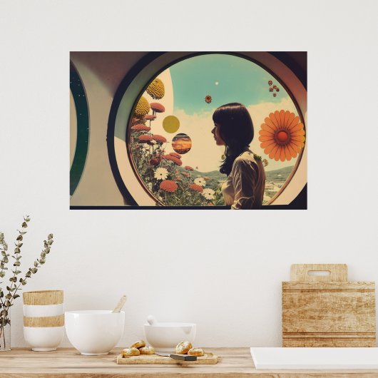 Terraforming Poster (Keuken)